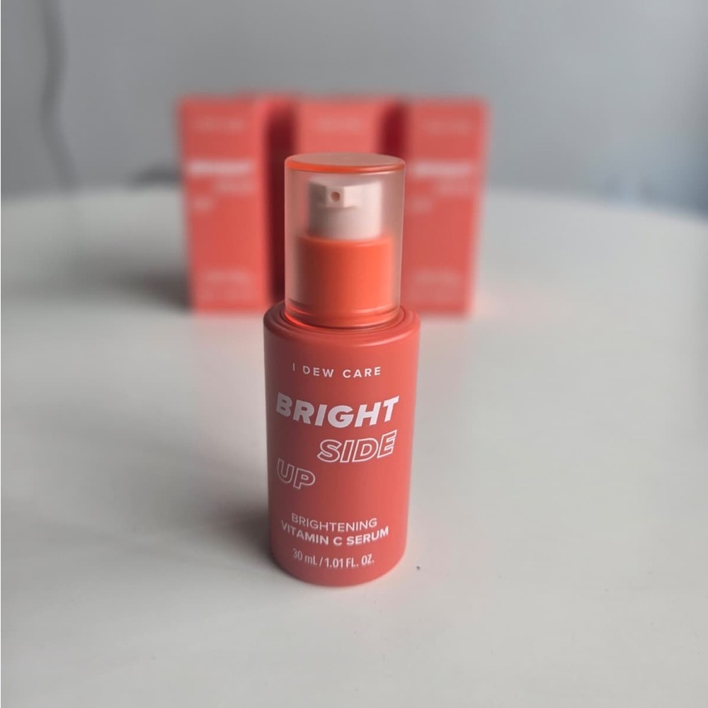 I Dew Care Bright Side Up Brightening Vitamin C Serum - Orange